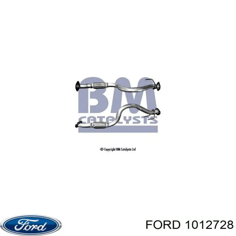 1012728 Ford прокладка гбц