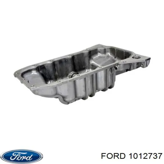 1012737 Ford panela de óleo de cárter do motor