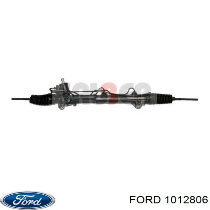 1012806 Ford cremalheira da direção