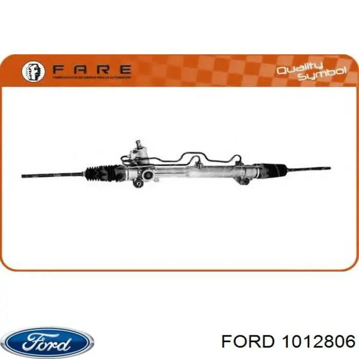 Реечный рулевой механизм Ford 1012806 цена, от 177.37 USD