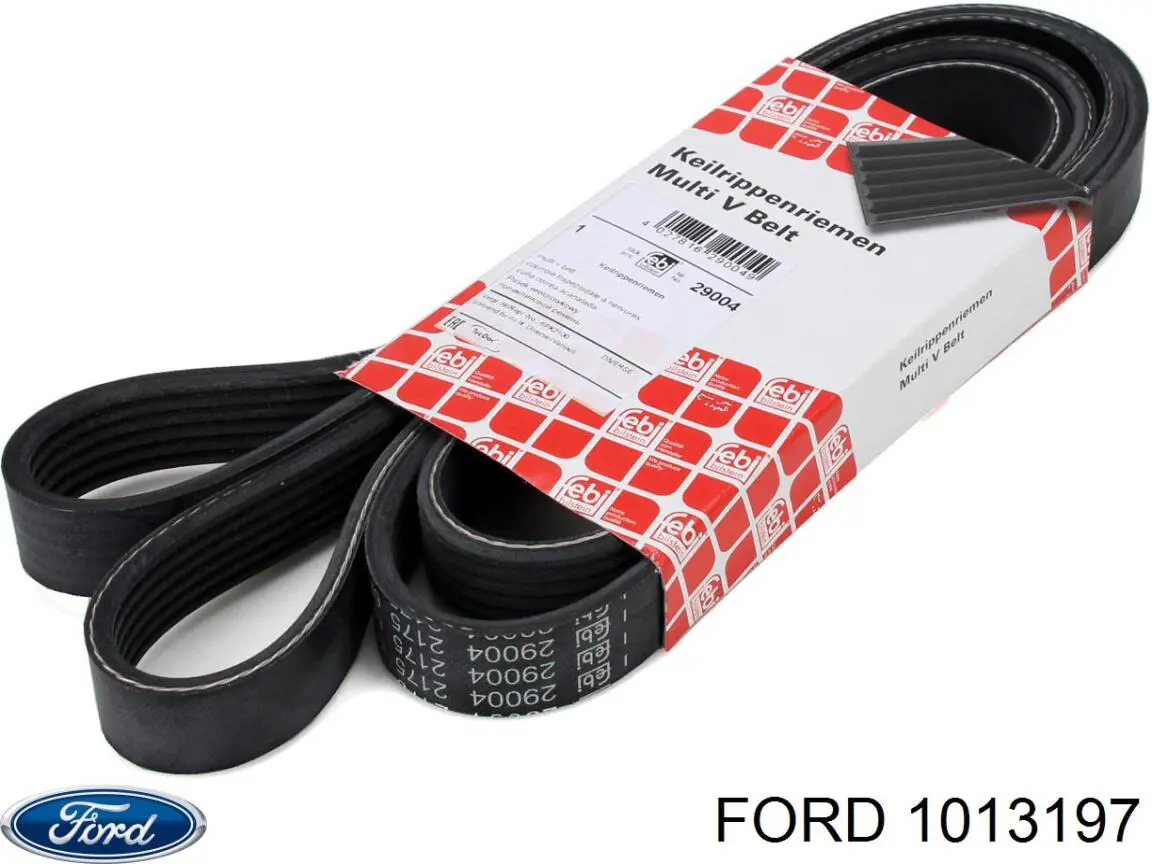 Клиновый ремень Ford 1013197 цена, от 17.11 USD