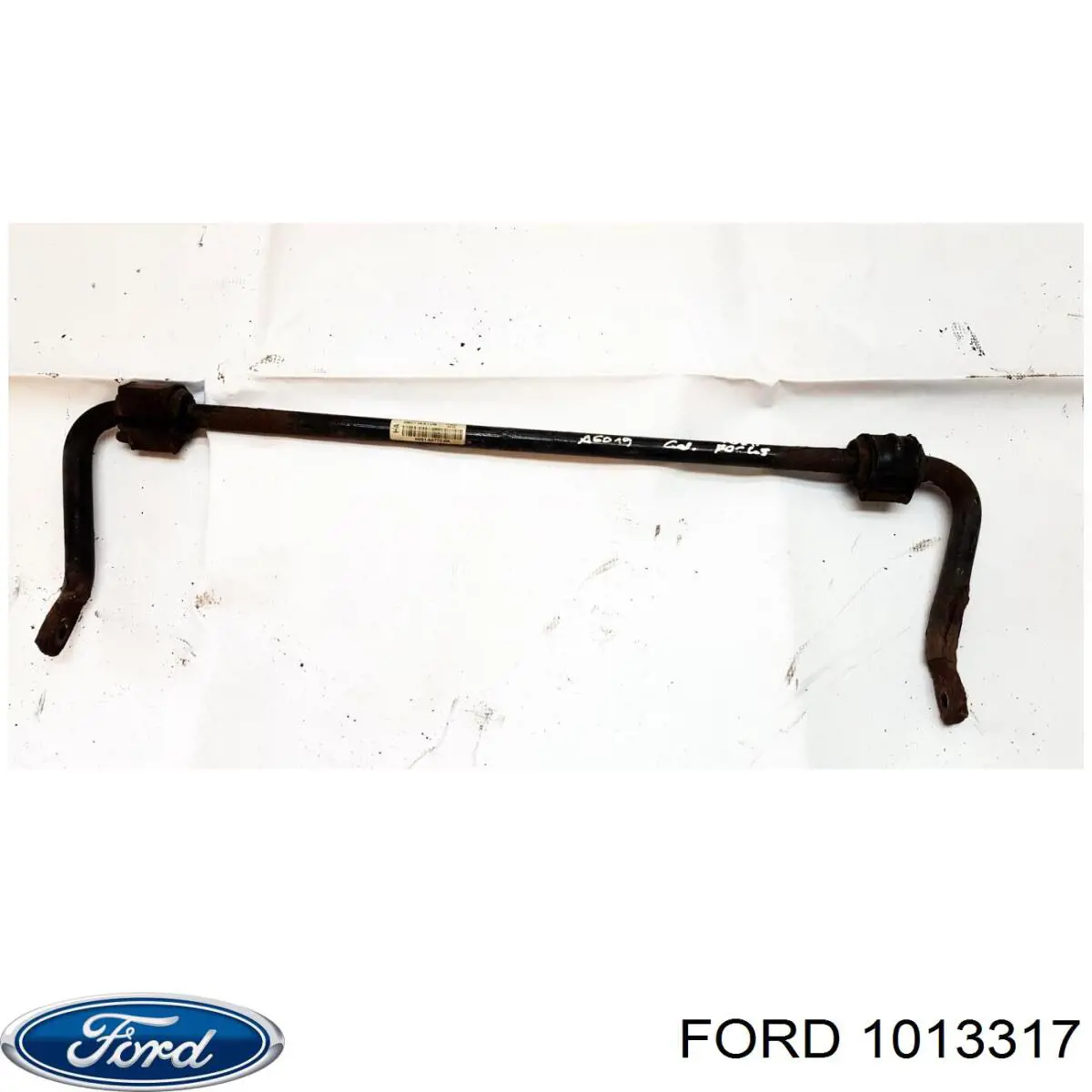 1013317 Ford cabo/pedal de gás (de acelerador)