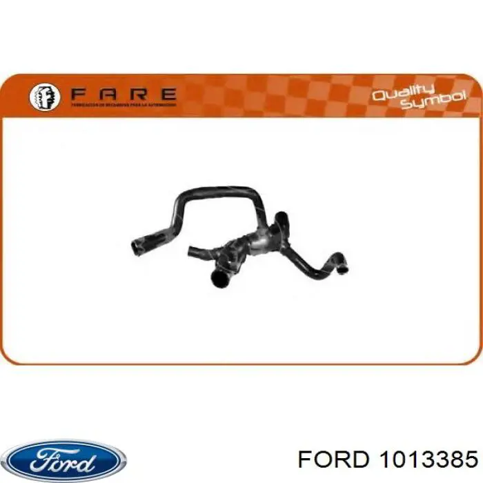 Купить 1013385 Ford Шланг радиатора охлаждения нижний