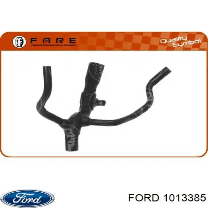 Шланг радиатора, нижний Ford 1013385 цена, от 37.07 USD