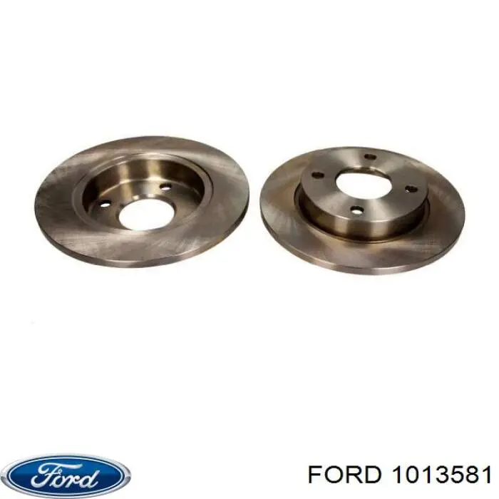 Купить 1013581 Ford Ротор тормозной