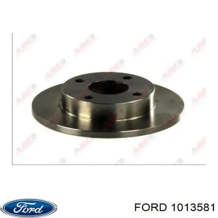 1013581 Ford диск тормозной передний