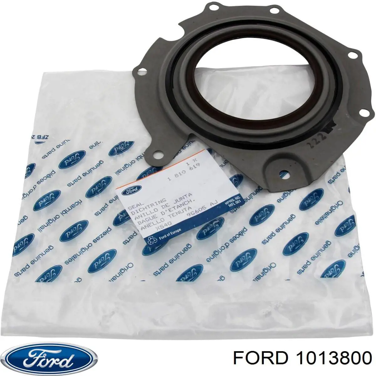 1013800 Ford Сальник АКПП/КПП входного/первичного вала