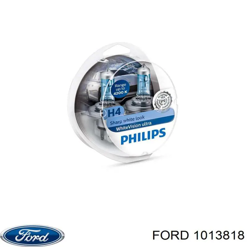 Купить 1013818 Ford Лампочка галогенная