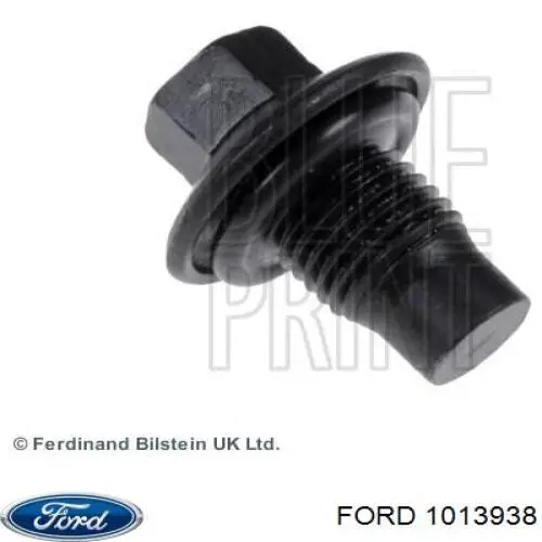 Пробка поддона двигателя 1013938 Ford