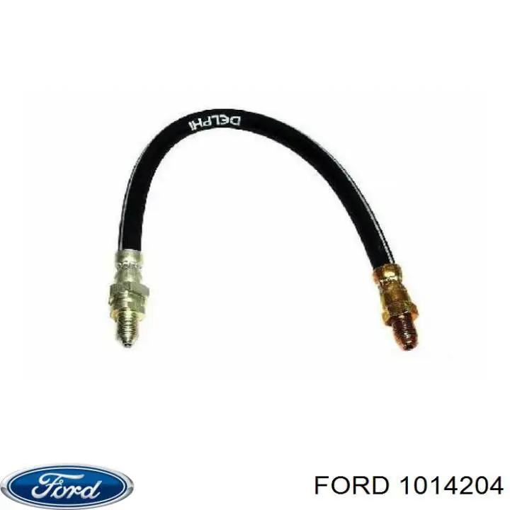 1014204 Ford шланг тормозной задний