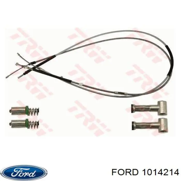 Купить 1014214 Ford Тормоз стояночный
