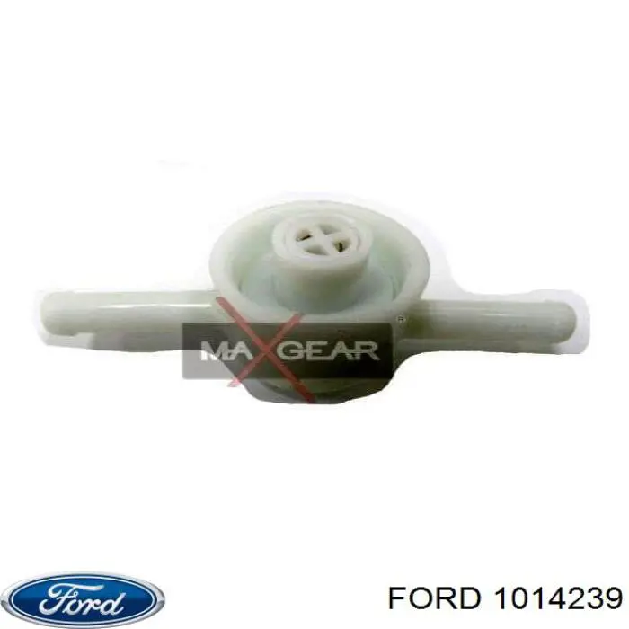 Обратный клапан возврата топлива 1014239 Ford