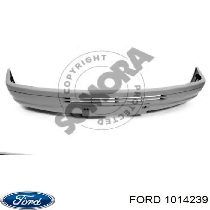 Обратный клапан возврата топлива Ford 1014239 цена, от 6.12 USD