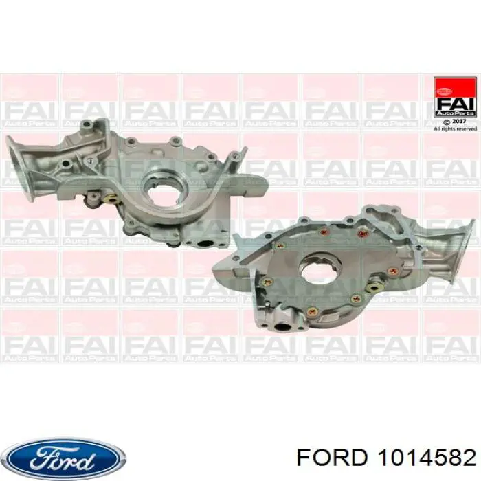 Помпа масляная Ford 1014582 цена, от 78.52 USD