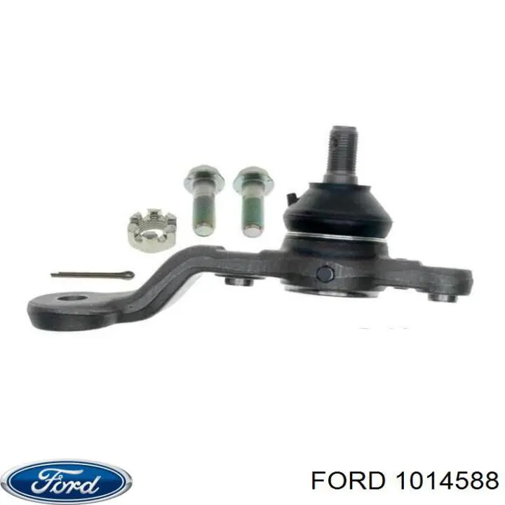 Правый подкрылок переднего крыла Ford 1014588 цена, от 9.24 USD