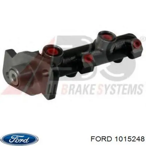 Цилиндр главный тормоза (гидротормозов) Ford 1015248 цена, от 71.79 USD