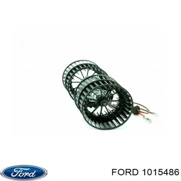 Мотор вентилятора печки (отопителя салона) Ford 1015486 цена, от 72.82 USD