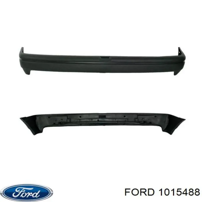 Купить 1015488 Ford Задний бампер