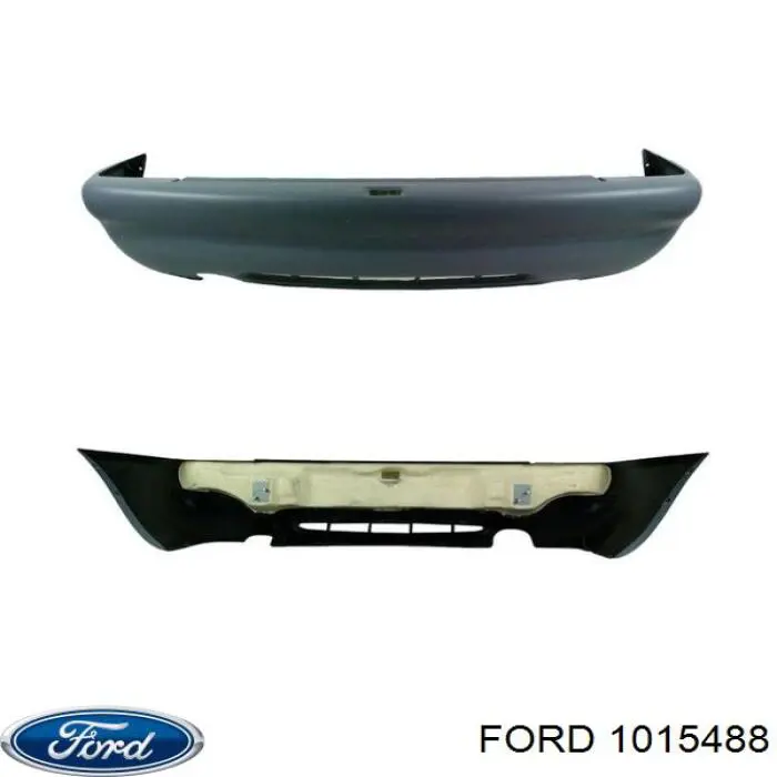 Бампер задний 1015488 Ford