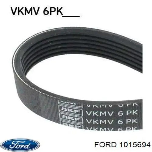 Купить 1015694 Ford Ремень генератора