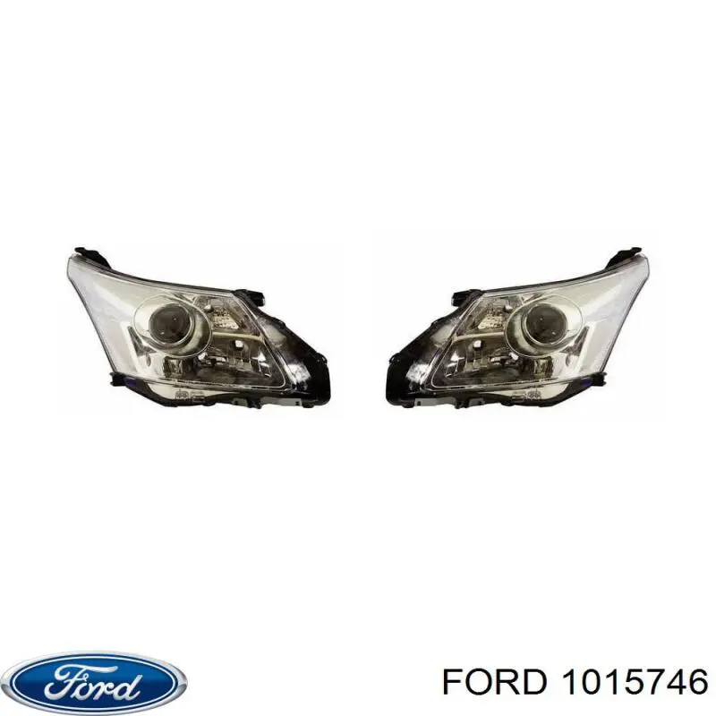 Рулевая рейка 1015746 Ford