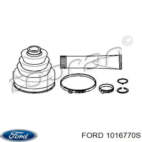 Пыльник ШРУСа внутренний 1016770S Ford