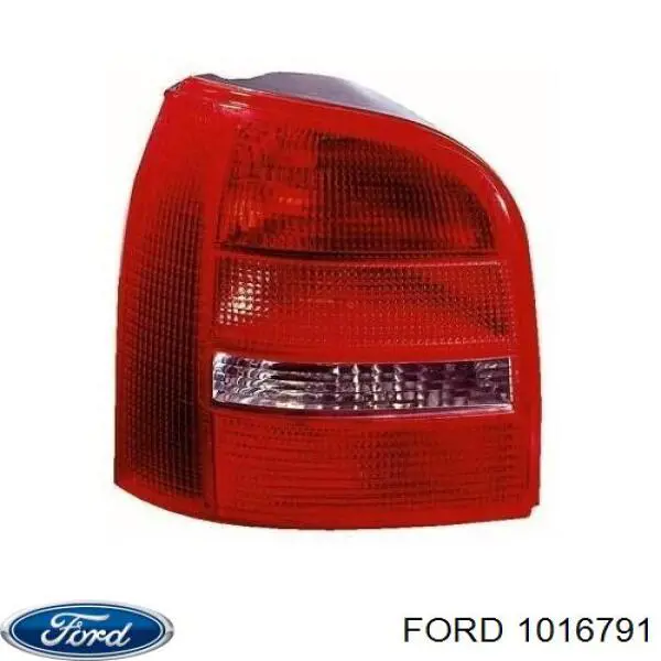 1016791 Ford тришип