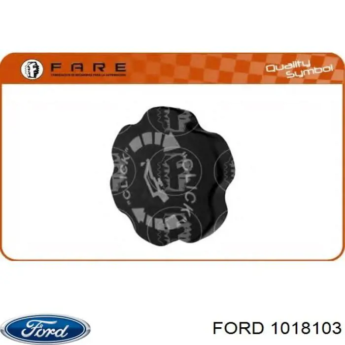 Купить 1018103 Ford Крышка маслозаливной горловины