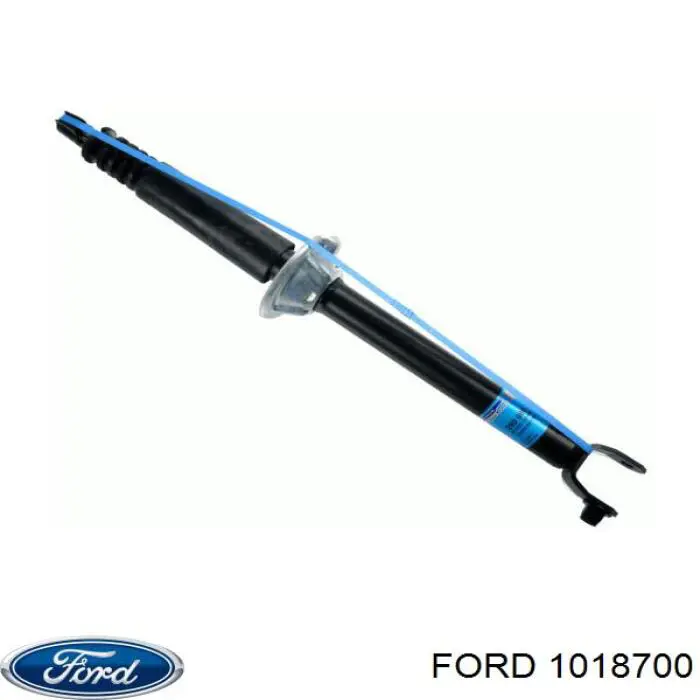 1018700 Ford пружина задняя
