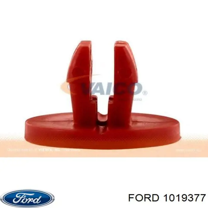 Porca cativa para parafuso auto-roscante para Ford Escort (AAL, ABL)