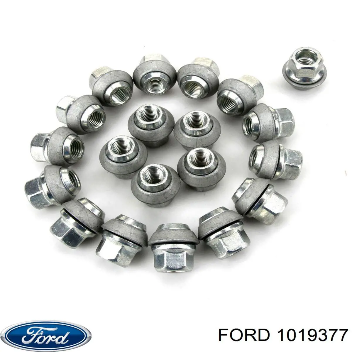 1019377 Ford Закладная гайка под саморез
