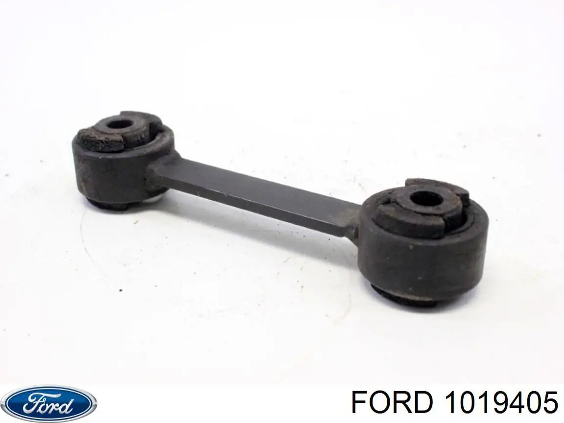 1019405 Ford глушитель, задняя часть