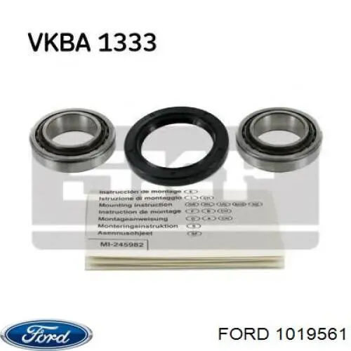 1019561 Ford Подшипник ступицы задней