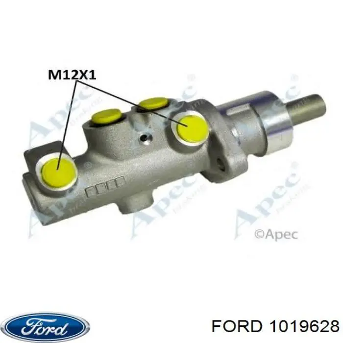 Цилиндр главный тормоза (гидротормозов) Ford 6974959 цена, от 65.45 USD
