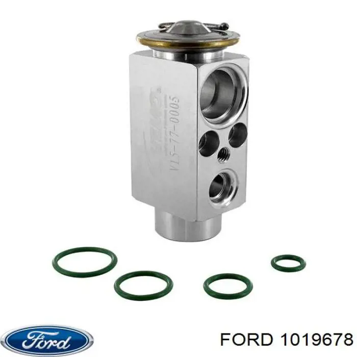 Клапан расширительный Ford 1019678 цена, от 28.08 USD