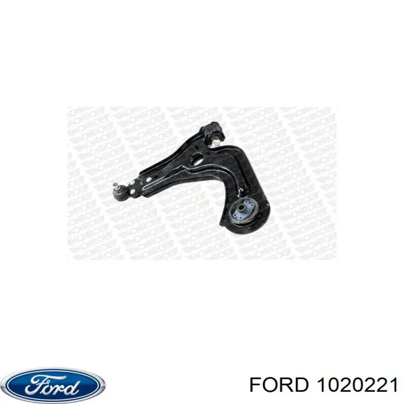 1020221 Ford рычаг передней подвески нижний левый