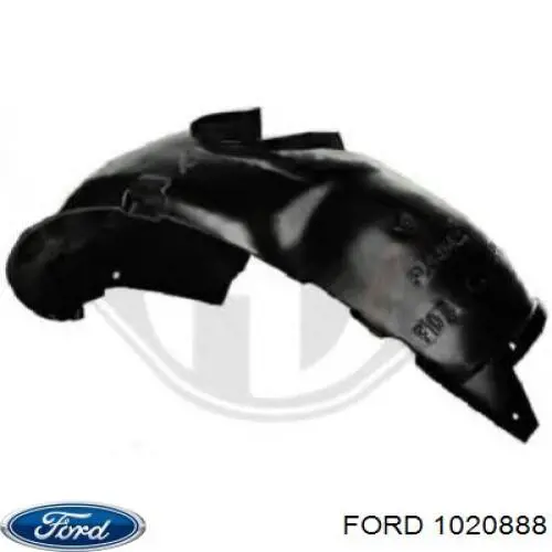 Подкрылок крыла переднего левый Ford 1020888 цена, от 12.67 USD
