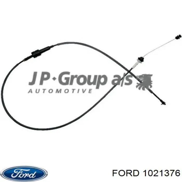 1021376 Ford трос/тяга газа (акселератора)