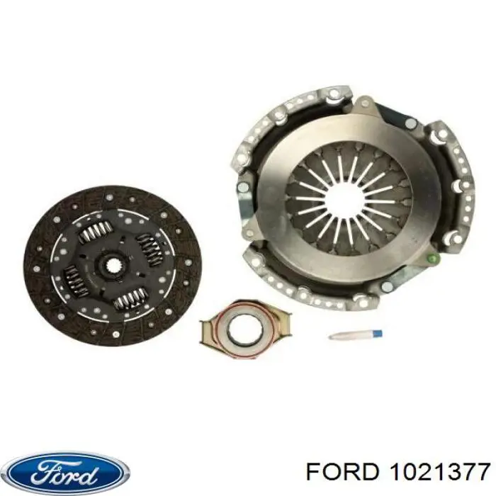 Сцепление 1021377 Ford