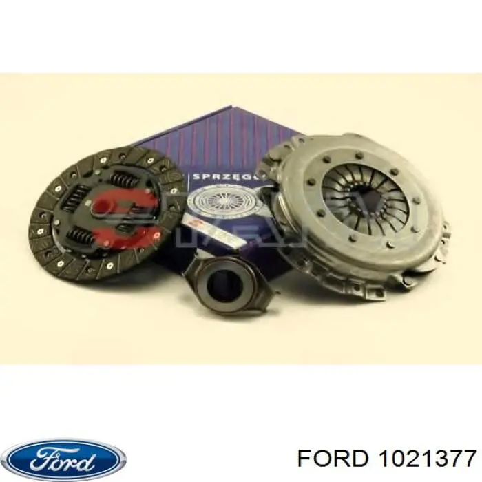 Купить 1021377 Ford Комплект сцепления (диск, корзина, подшипник)