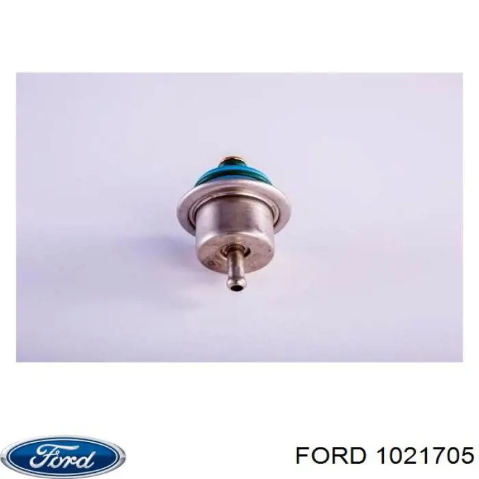 Регулятор давления топлива в топливной рейке Ford 1021705