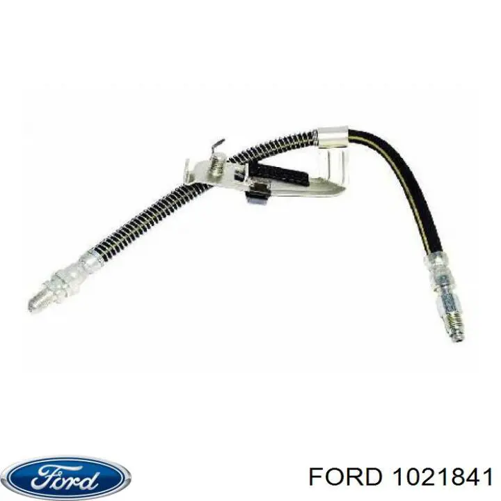 1021841 Ford шланг тормозной передний правый