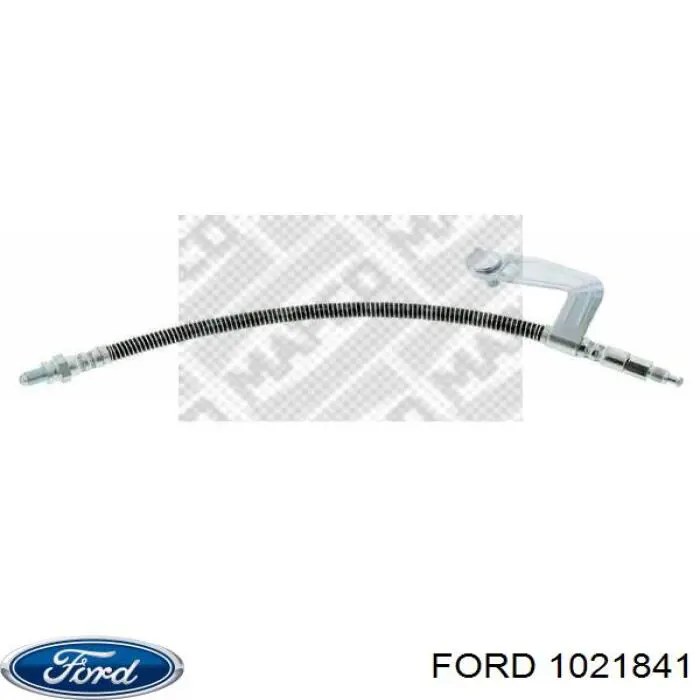 Передний правый тормозной шланг Ford 1021841