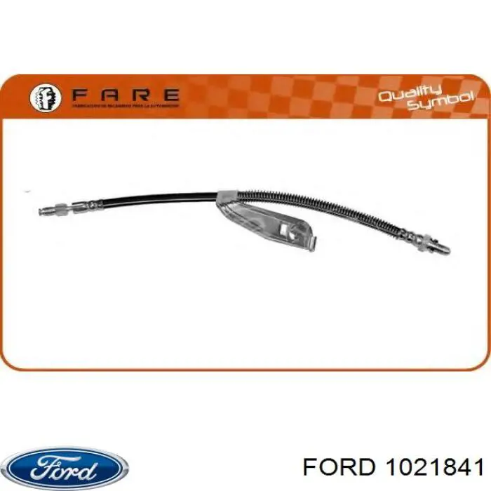 Купить 1021841 Ford Шланг тормозной передний, правый