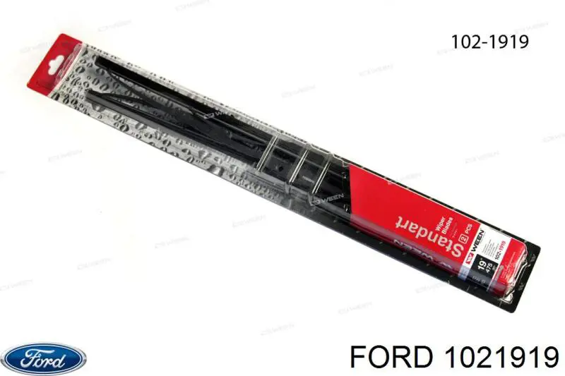 Реле вентилятора Ford 1021919