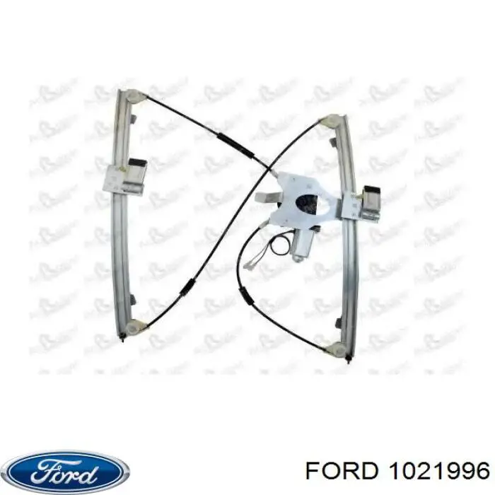 1010437 Ford mecanismo de acionamento de vidro da porta dianteira esquerda