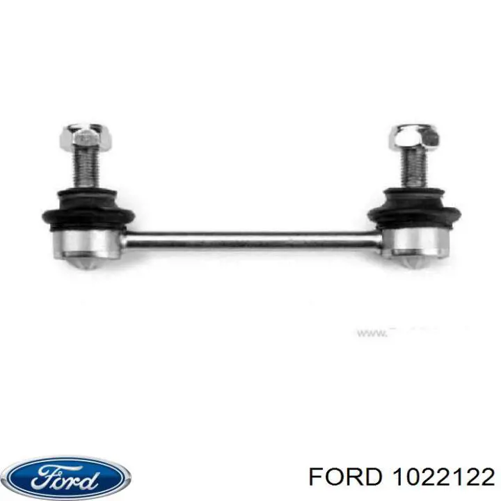 1022122 Ford Комплект прокладок двигателя, нижний