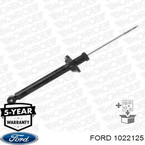 Купить 1022125 Ford Амортизатор задней подвески