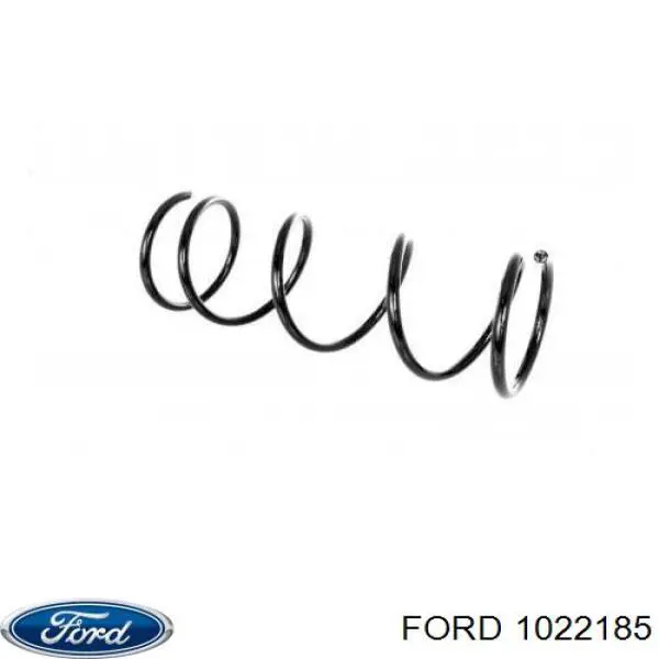 Пружина амортизатора передняя Ford 1022185 цена, от 19.35 USD