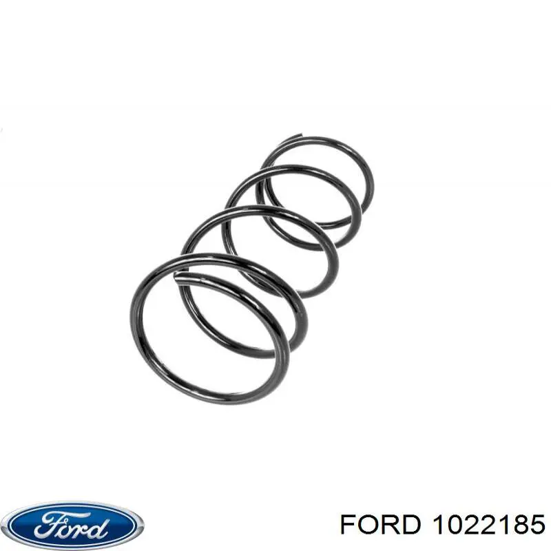 Передняя пружина 1022185 Ford